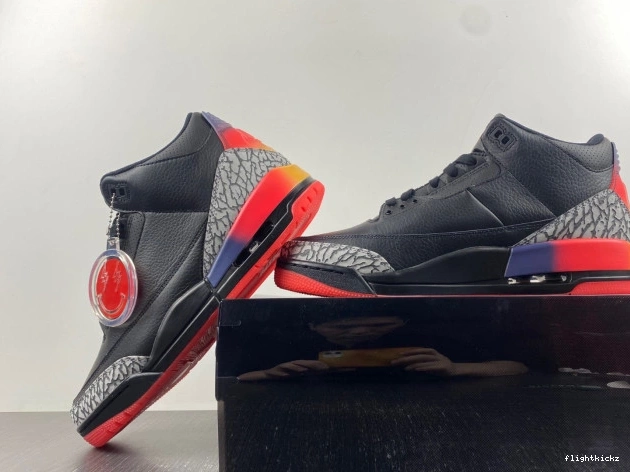 Rio Balvin Air J FN0344-001 x Jordan 3 0910